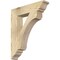 Ekena Millwork Legacy Traditional Rough Sawn Bracket, Douglas Fir, 4"W x 20"D x 24"H BKT04X20X24LEC01RDF - alternate 1